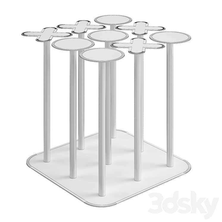 WoodFamily Metal table