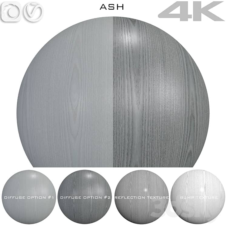 Texture Ash №1
