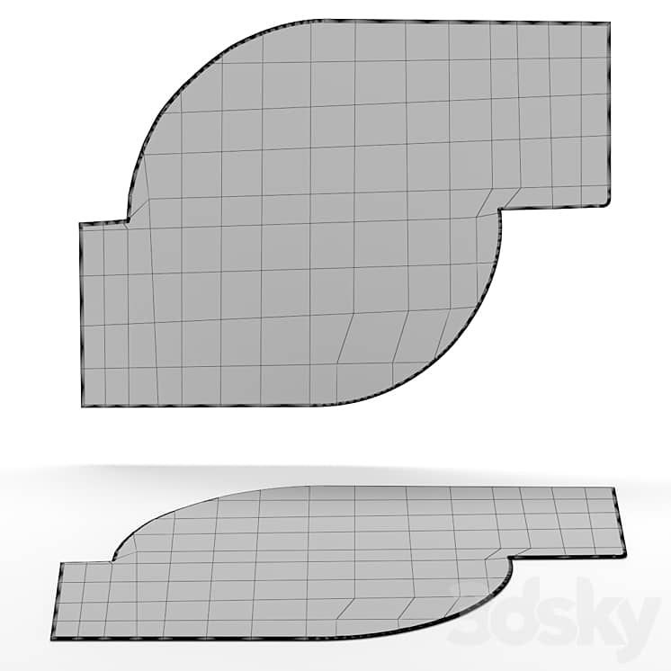 TRA 1129 Light Smoke Gray 0972 36 Nickel 0114 25