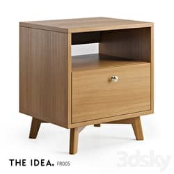OM THE IDEA bedside table FRAME 005 