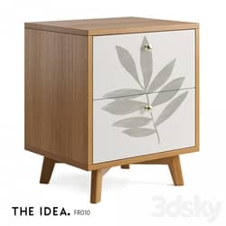 OM THE IDEA bedside table FRAME 010 