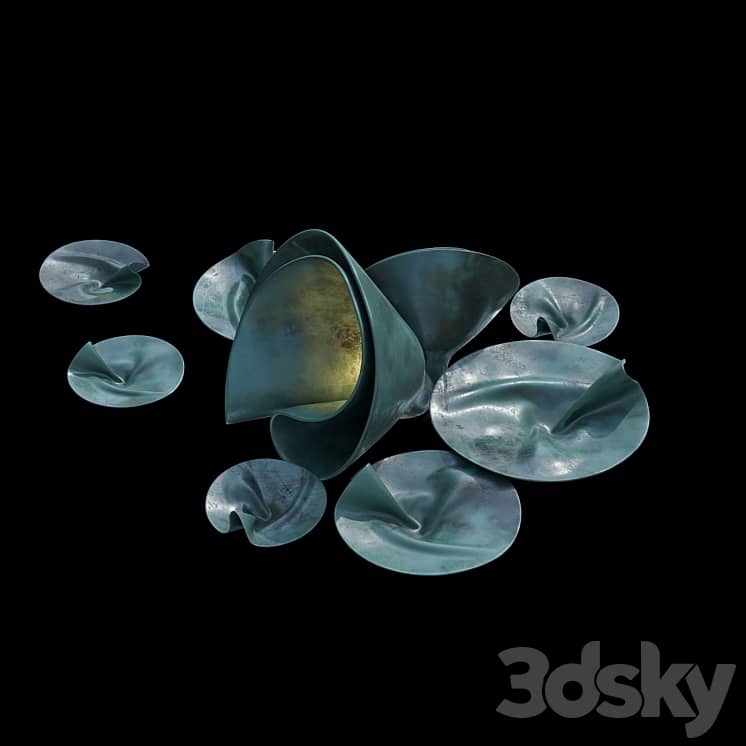 Light composition for a pond Vargov® Design LC0325