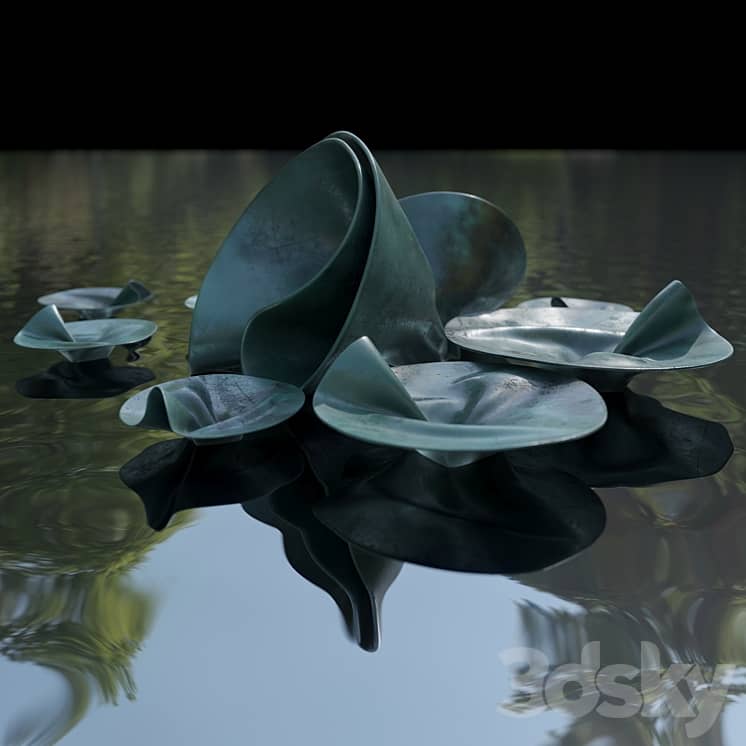 Light composition for a pond Vargov® Design LC0325