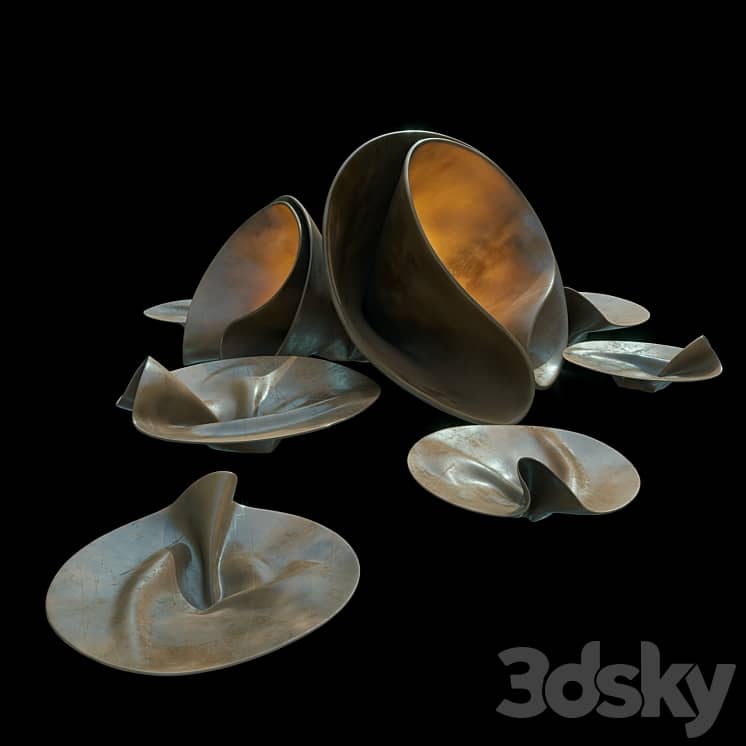 Light composition for a pond Vargov® Design LC0325