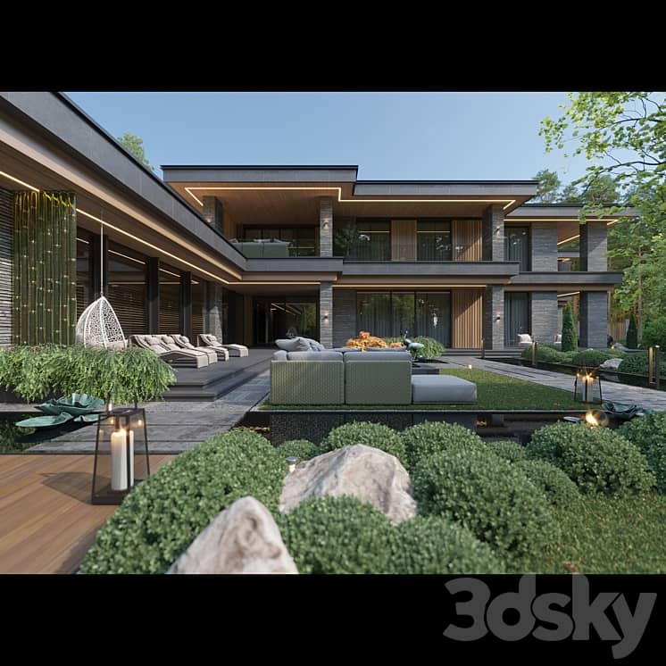 Light composition for a pond Vargov® Design LC0325