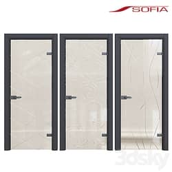 Phantom Design Sofia glass doors 