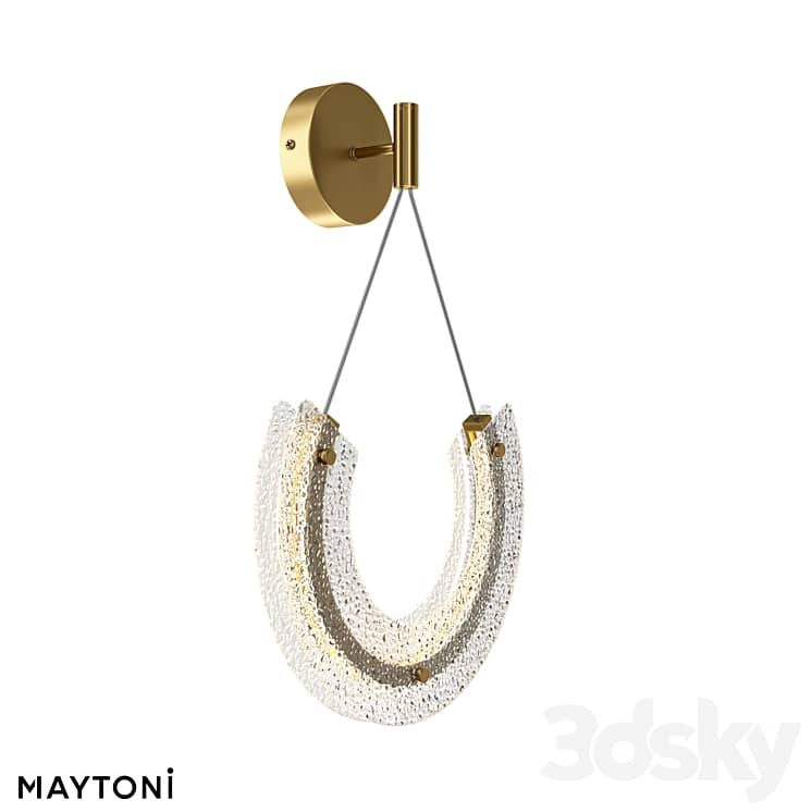 Wall lamp (sconce) Maya P091WL L18G3K