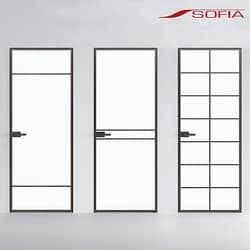 Glass doors Grafica Sofia pt.2 