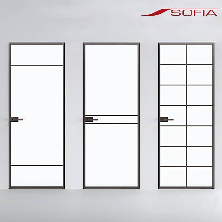 Glass doors Grafica Sofia pt.2