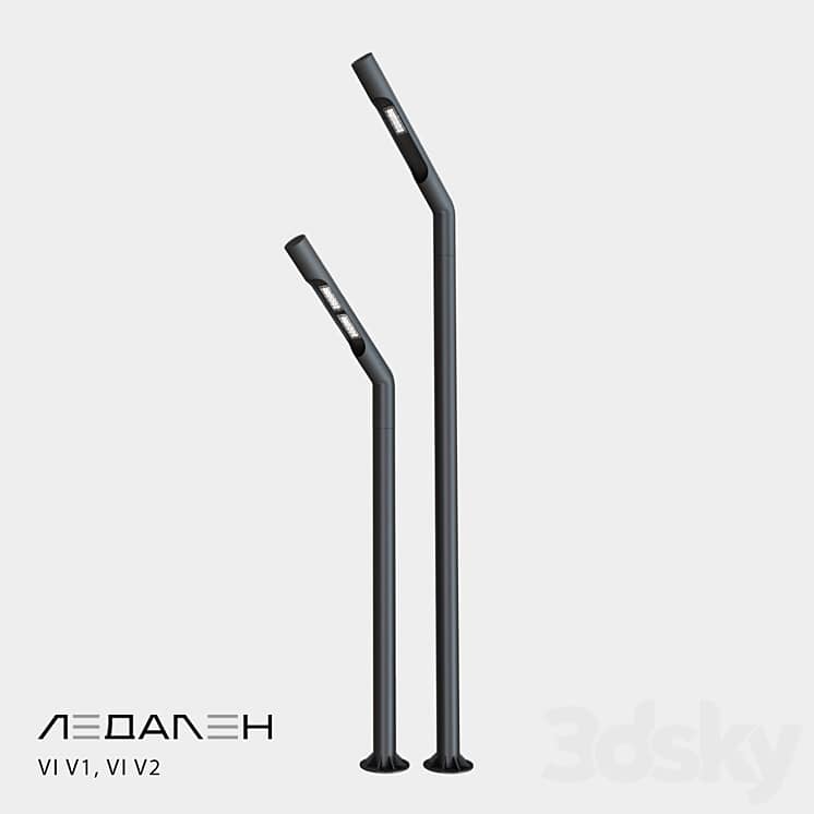 Street lamp VI V2, V1