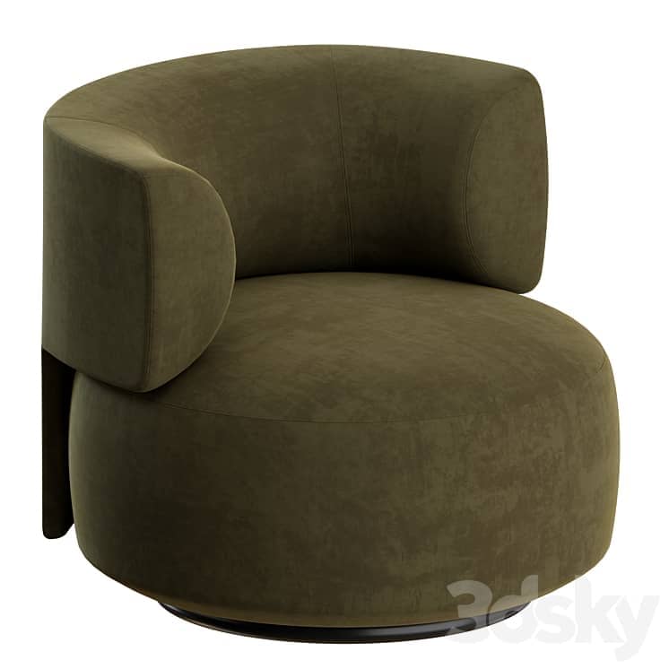 K WAIT Armchair by Kartell