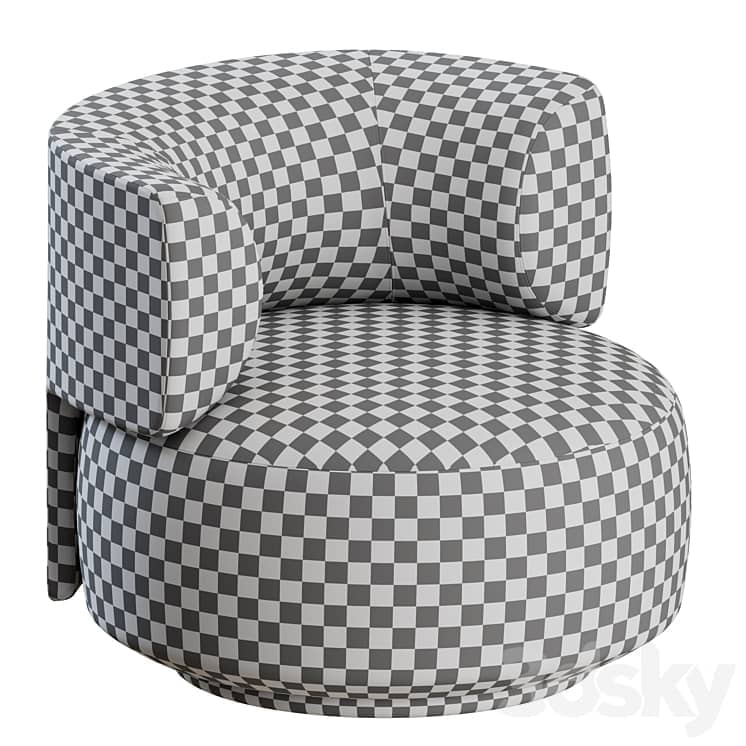 K WAIT Armchair by Kartell