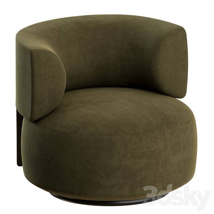 K WAIT Armchair by Kartell