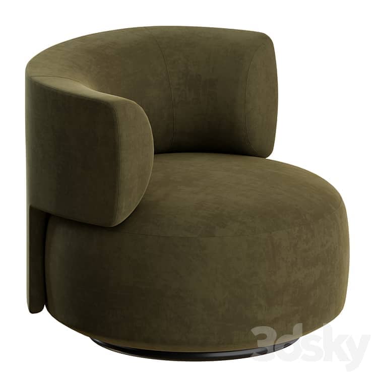 K WAIT Armchair by Kartell