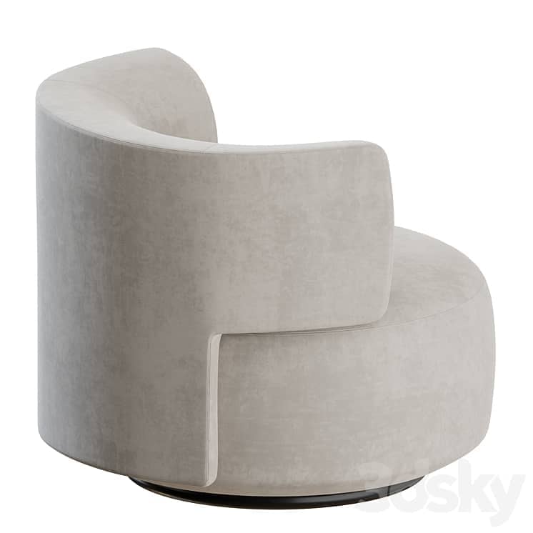 K WAIT Armchair by Kartell