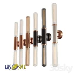 OM Sconce Lussole LSP 8481, LSP 8482, LSP 8483, LSP 8484, LSP 8485, LSP 8486 