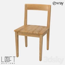 Chair LoftDesigne 37456 model 