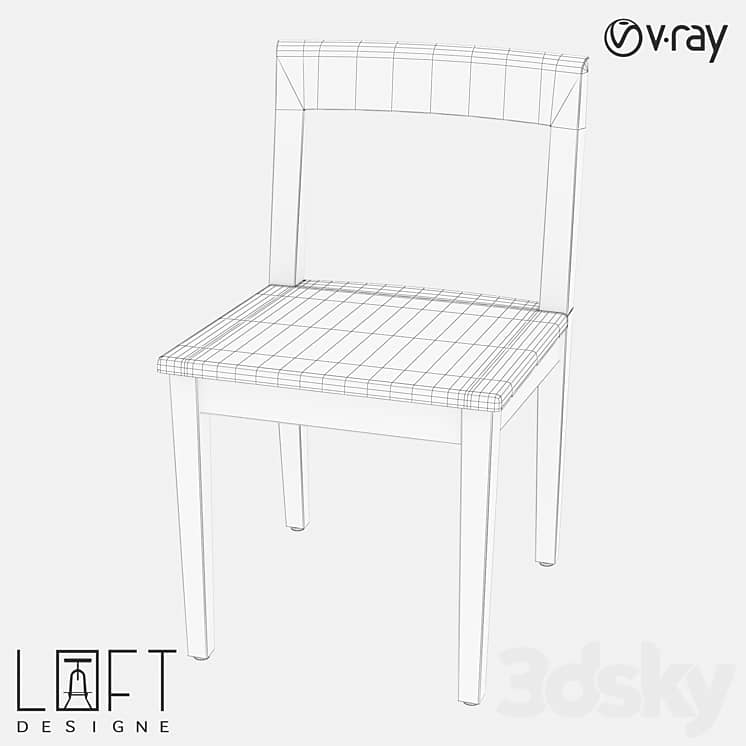 Chair LoftDesigne 37456 model