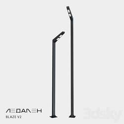Street lamp BLAZE V2 