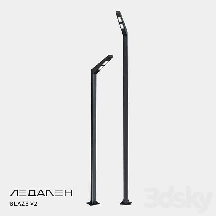 Street lamp BLAZE V2