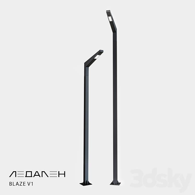 Street lamp BLAZE V2