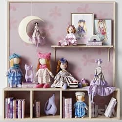 Childroom decor for girls 