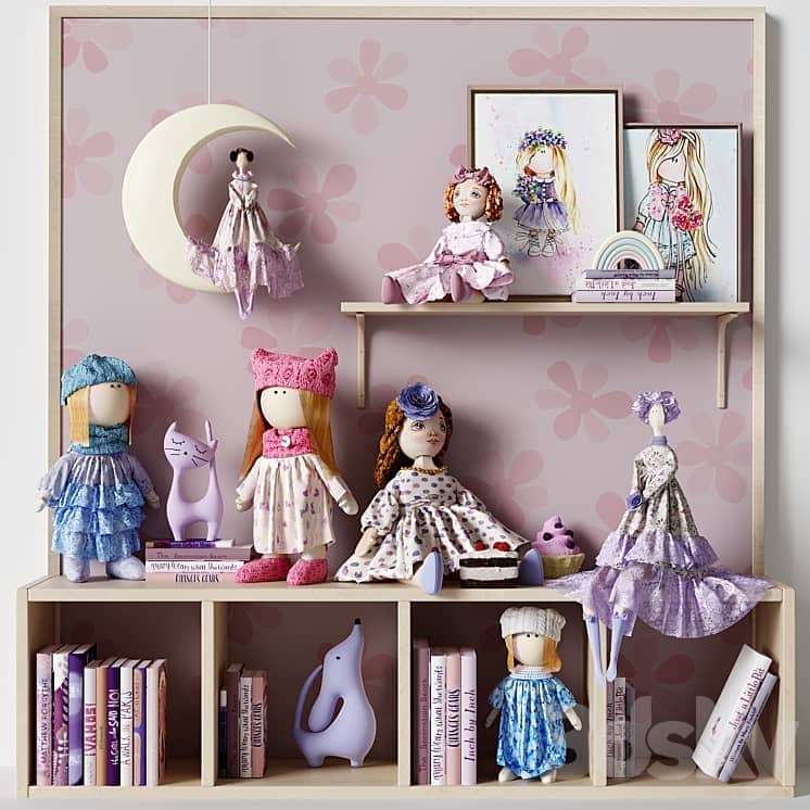 Childroom decor for girls
