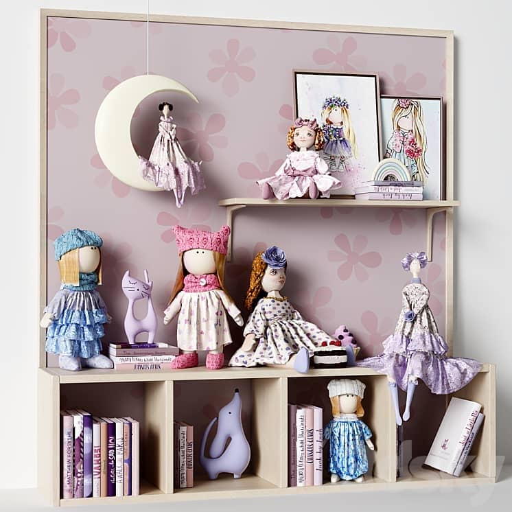 Childroom decor for girls