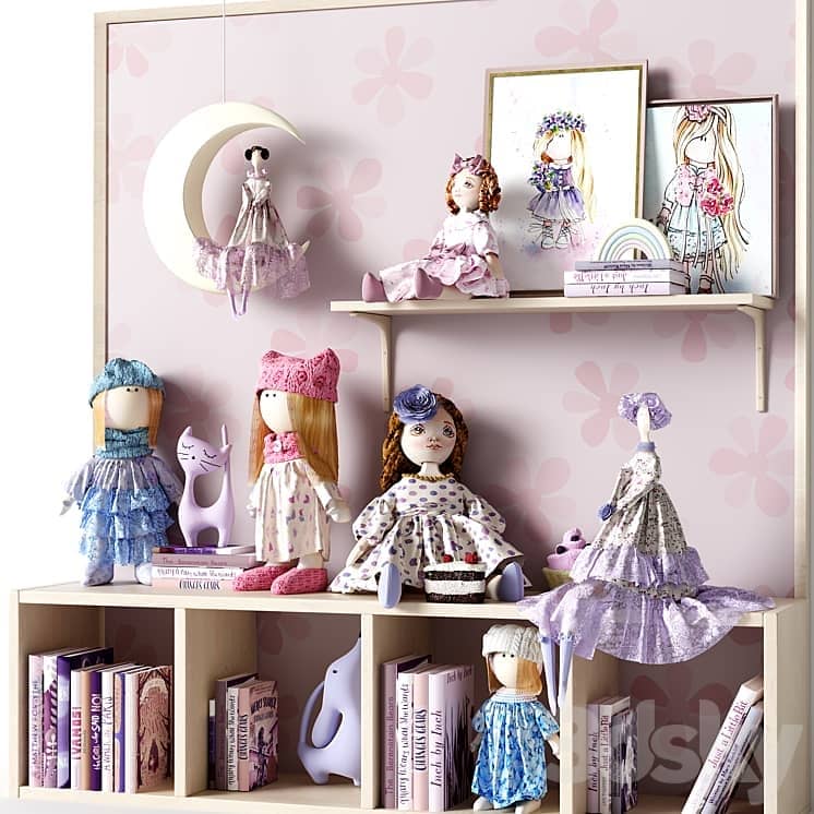Childroom decor for girls