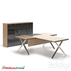 OM Executive office Kvins on metal supports 