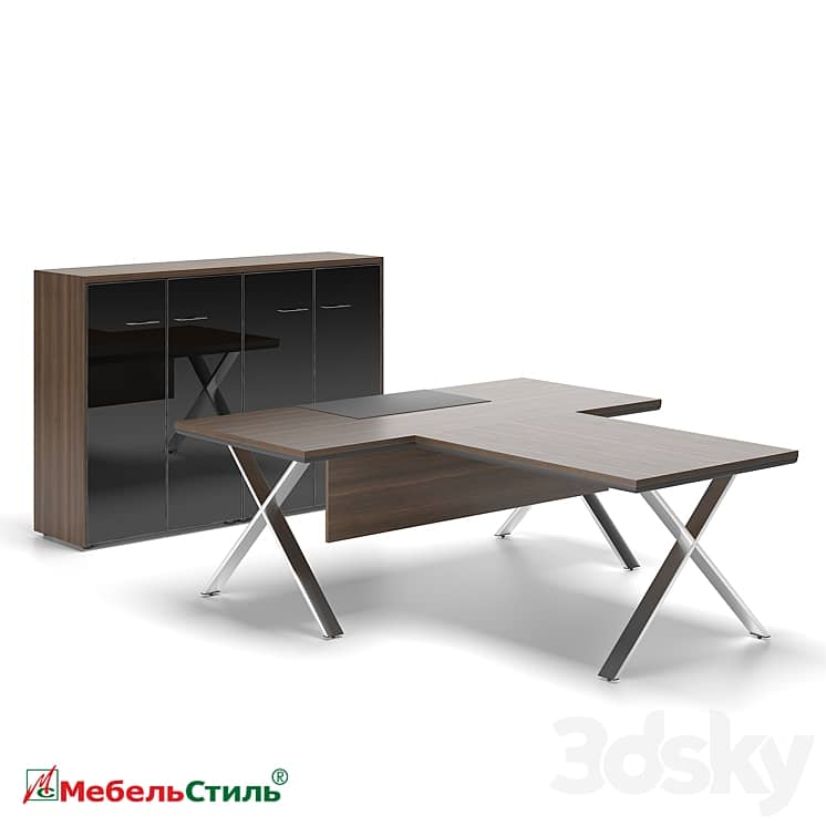 OM Executive office Kvins on metal supports