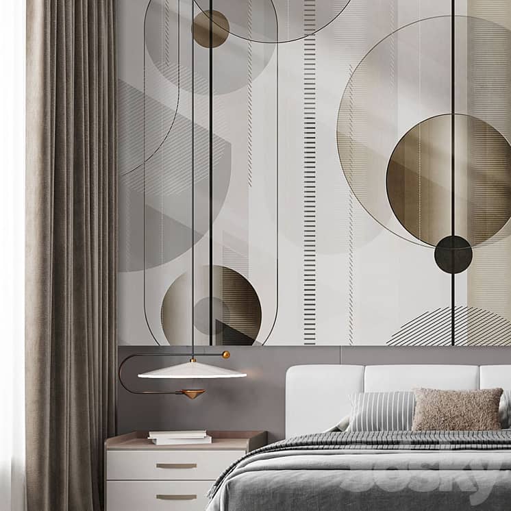 Creativille | wallpapers | 8045 Circles and Rays