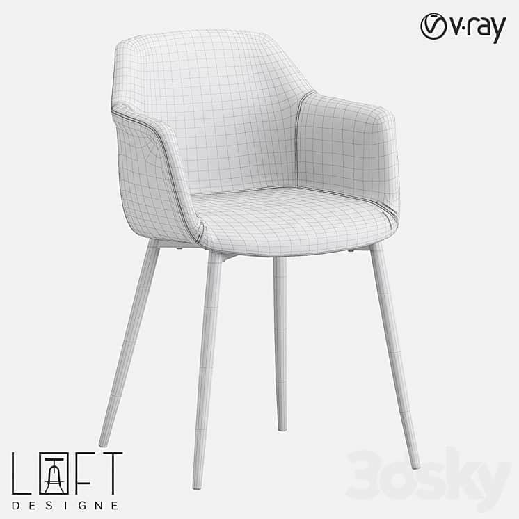 Chair LoftDesigne 30247 model