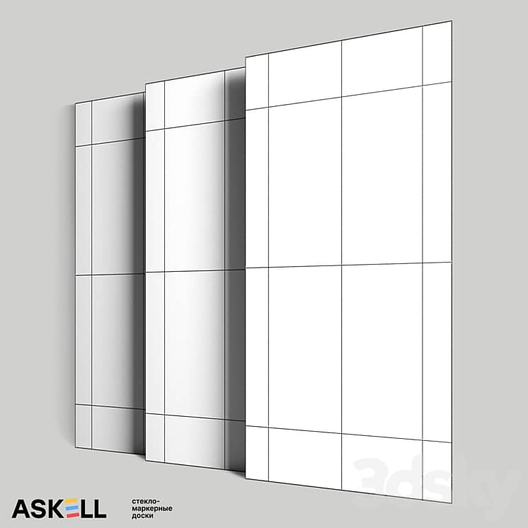 Askell glass marker panels