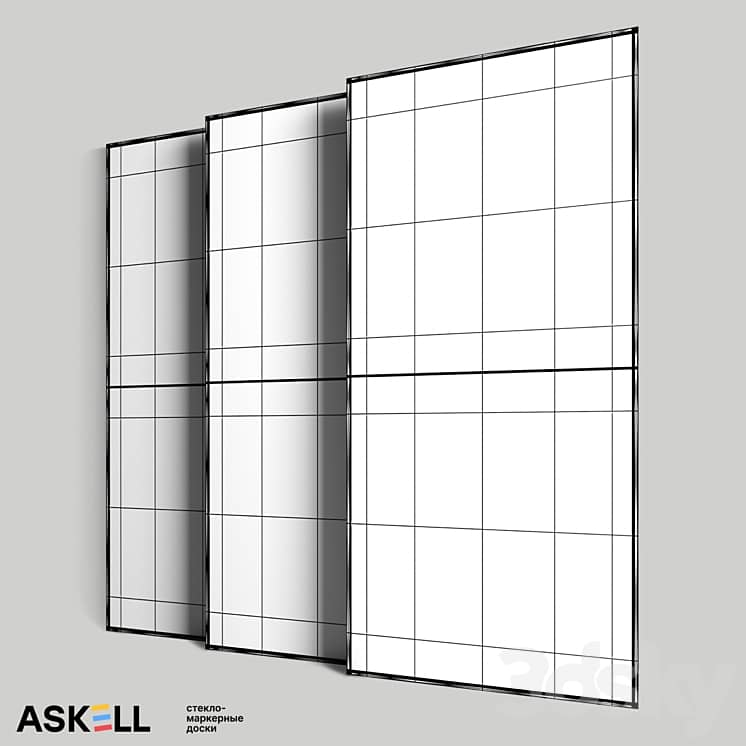 Askell glass marker panels