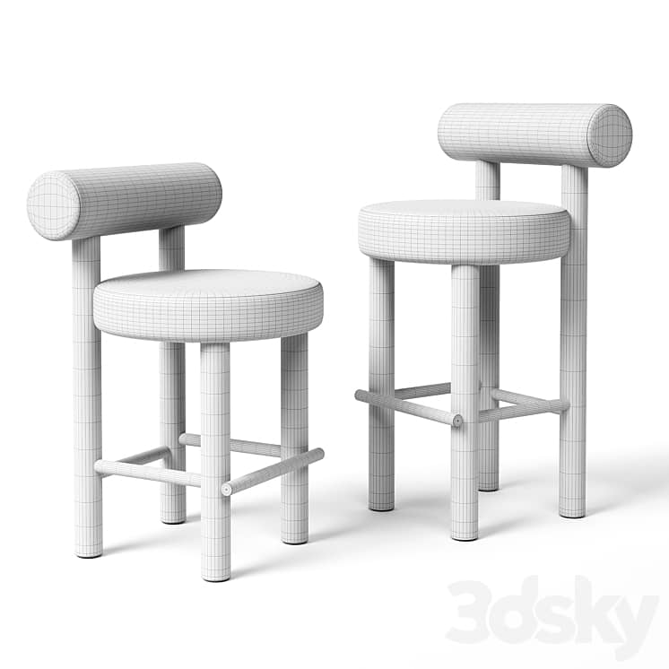 (OM) Noom Counter / Bar Chair Gropius