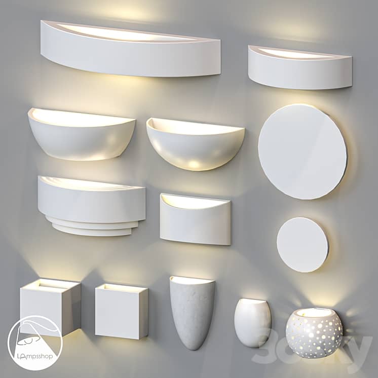 LampsShop.com B4464 B4472 Wall Lights