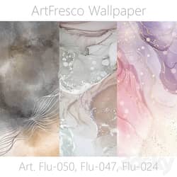 ArtFresco Wallpaper Designer seamless wallpaper Art. Flu 024, Flu 047, Flu 050 OM 