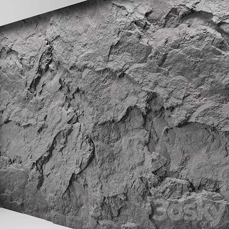 Rock cliff wall №45