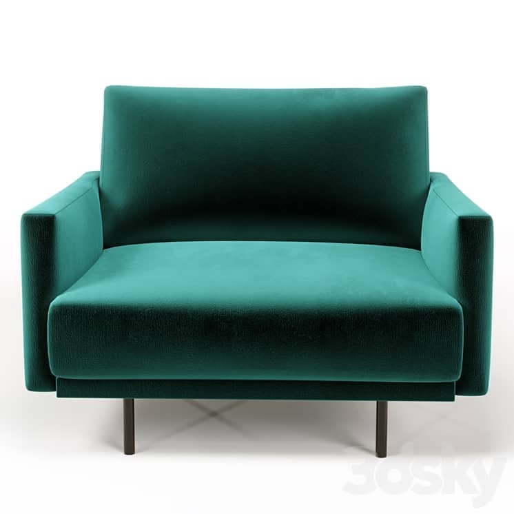Armchair Misl Barhat Emerald