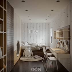  Children Room Interior Model by Son Tung 