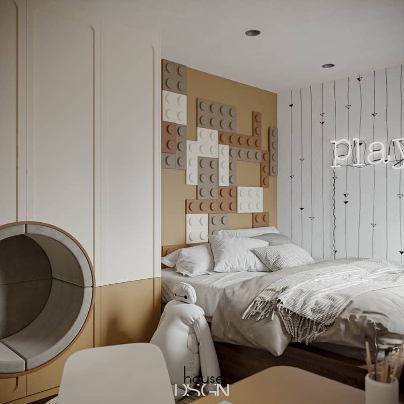  Children Room Interior Model by Son Tung