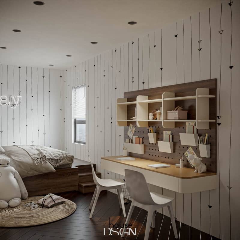  Children Room Interior Model by Son Tung