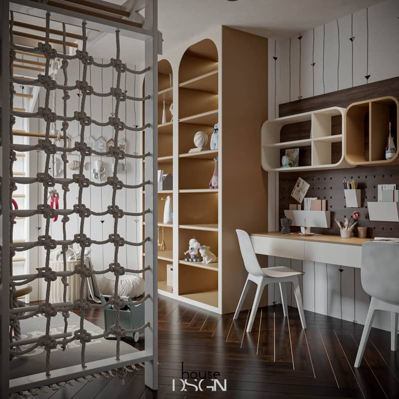  Children Room Interior Model by Son Tung
