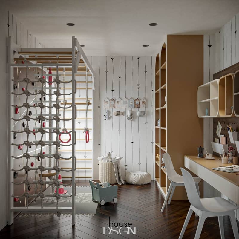  Children Room Interior Model by Son Tung