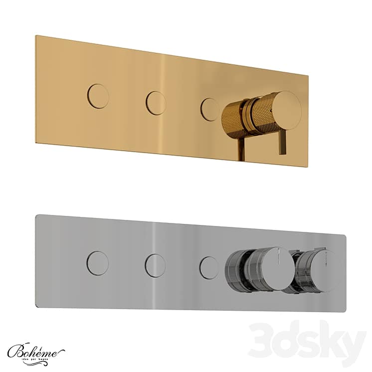 (OM) Boheme faucets collection Fusion