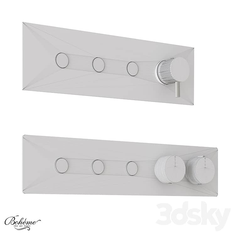 (OM) Boheme faucets collection Fusion