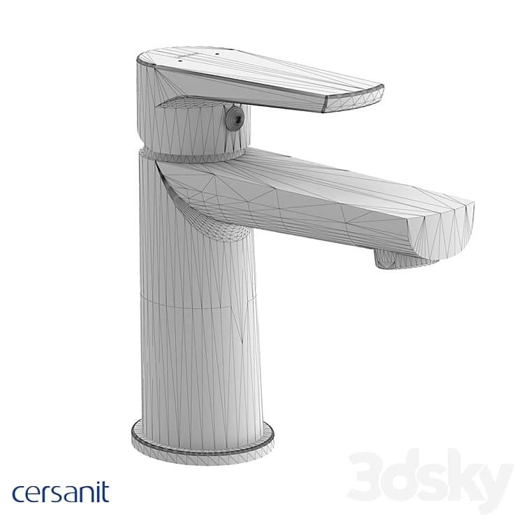 Basin faucet Cersanit Moduo A64094