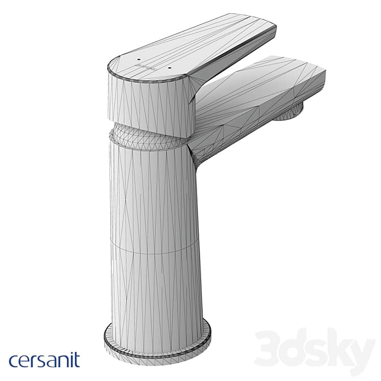 Basin faucet Cersanit Moduo A64094