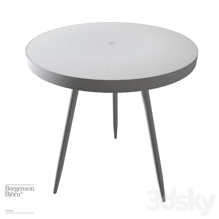 Table Hedda, Ø55 cm, Bergenson Bjorn